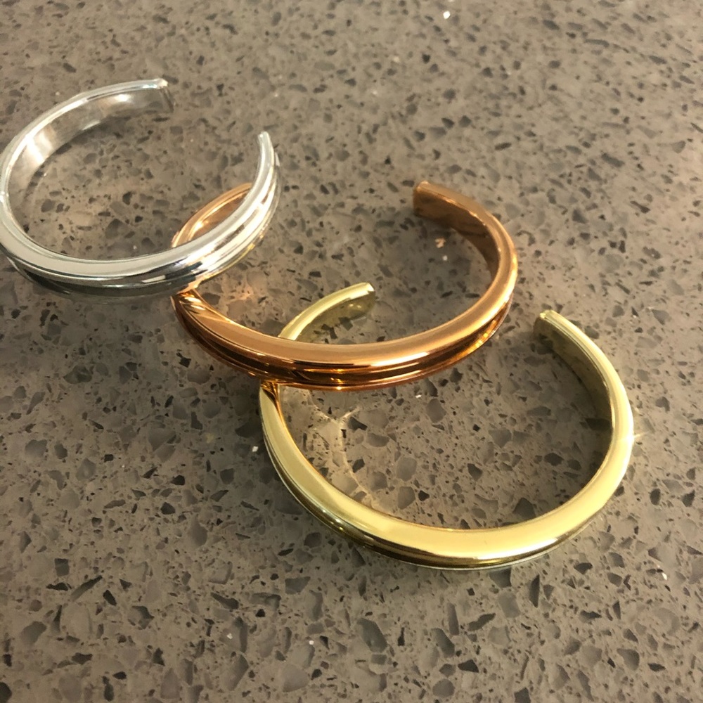 🏄‍♀️Hair tie cuffs: set of 3🏄‍♀️